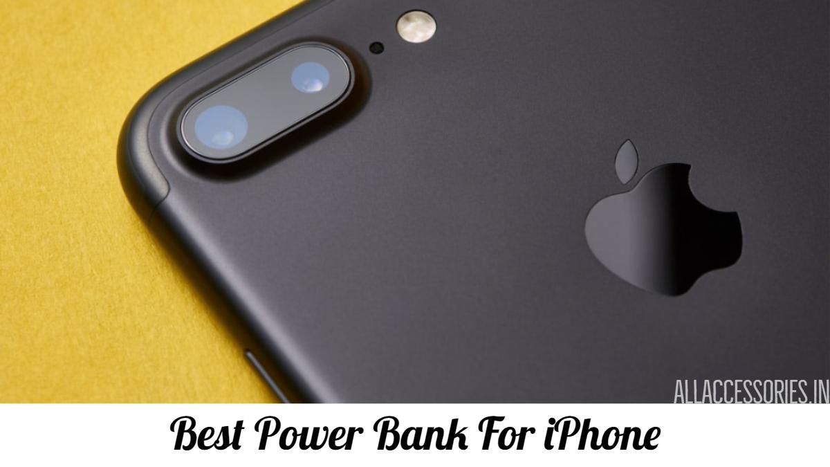 Best power bank for iPhone in India