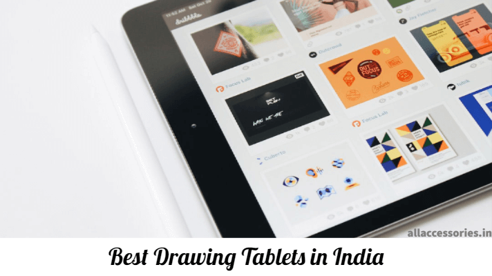 Top 10 Best Drawing Tablets with screen in india [2023]