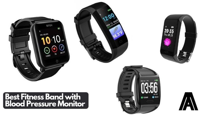 Best Fitness Band with BP Monitor