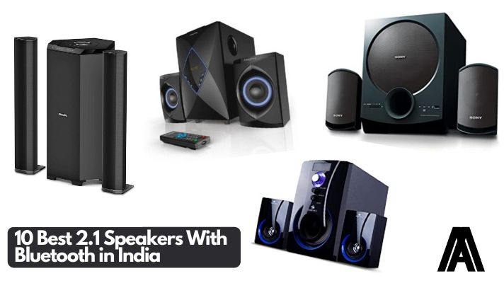 Best 2.1 speakers with Bluetooth in India