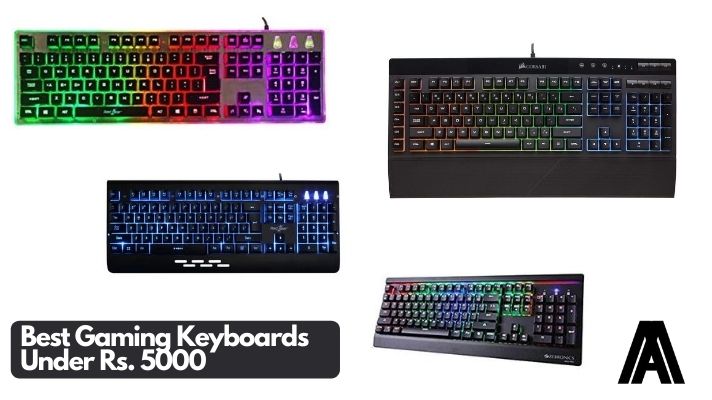 Top Gaming Keyboards Below Rs. 5000