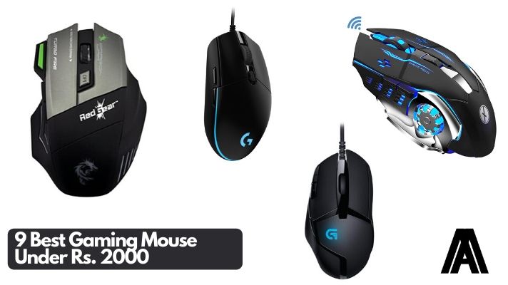 Top 9 Best Gaming Mouse Under Rs. 2000
