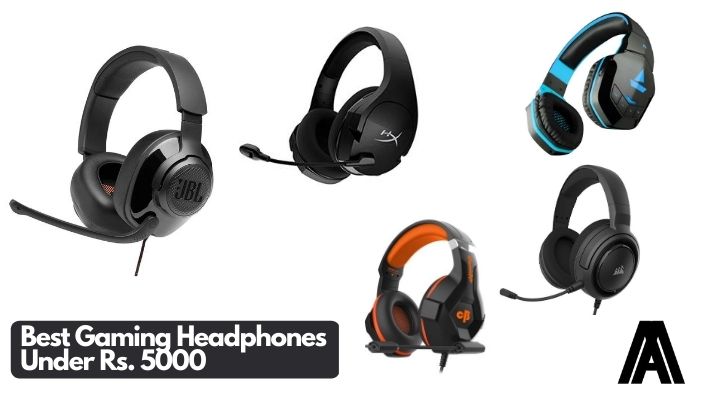 Top 5 Gaming Headphones Under Rs. 5000