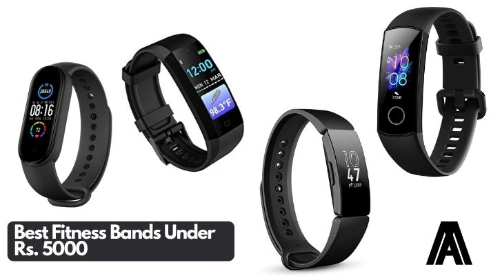 8 Best Fitness Band Under 5000 Rupees in India [2022]