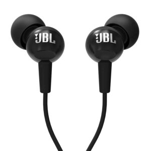 JBL C100SI In-Ear Deep Bass Headphones