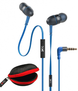 boAt BassHeads 225 Wired in Ear Earphone with Mic